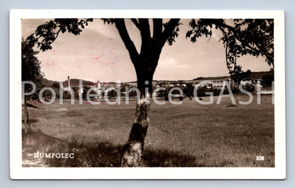 Postcard HUMPOLEC (ST7003)