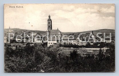 Postcard KUTNÁ HORA (ST7004)