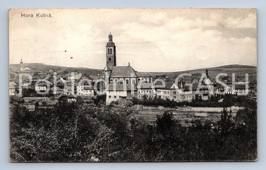 Postcard KUTNÁ HORA (ST7004)
