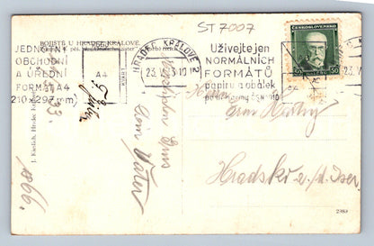 Postcard BATTLEFIELD AT HRADEC KRÁLOVÉ (ST7007)