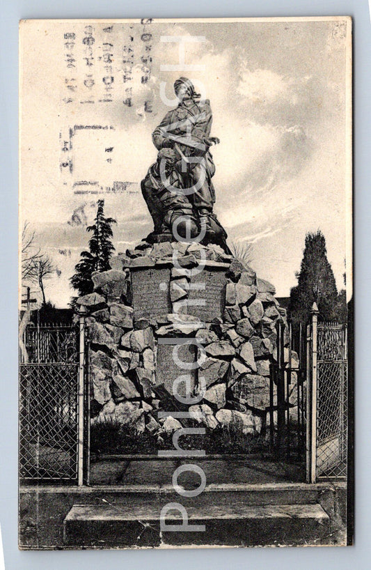 Postcard BATTLEFIELD AT HRADEC KRÁLOVÉ (ST7007)