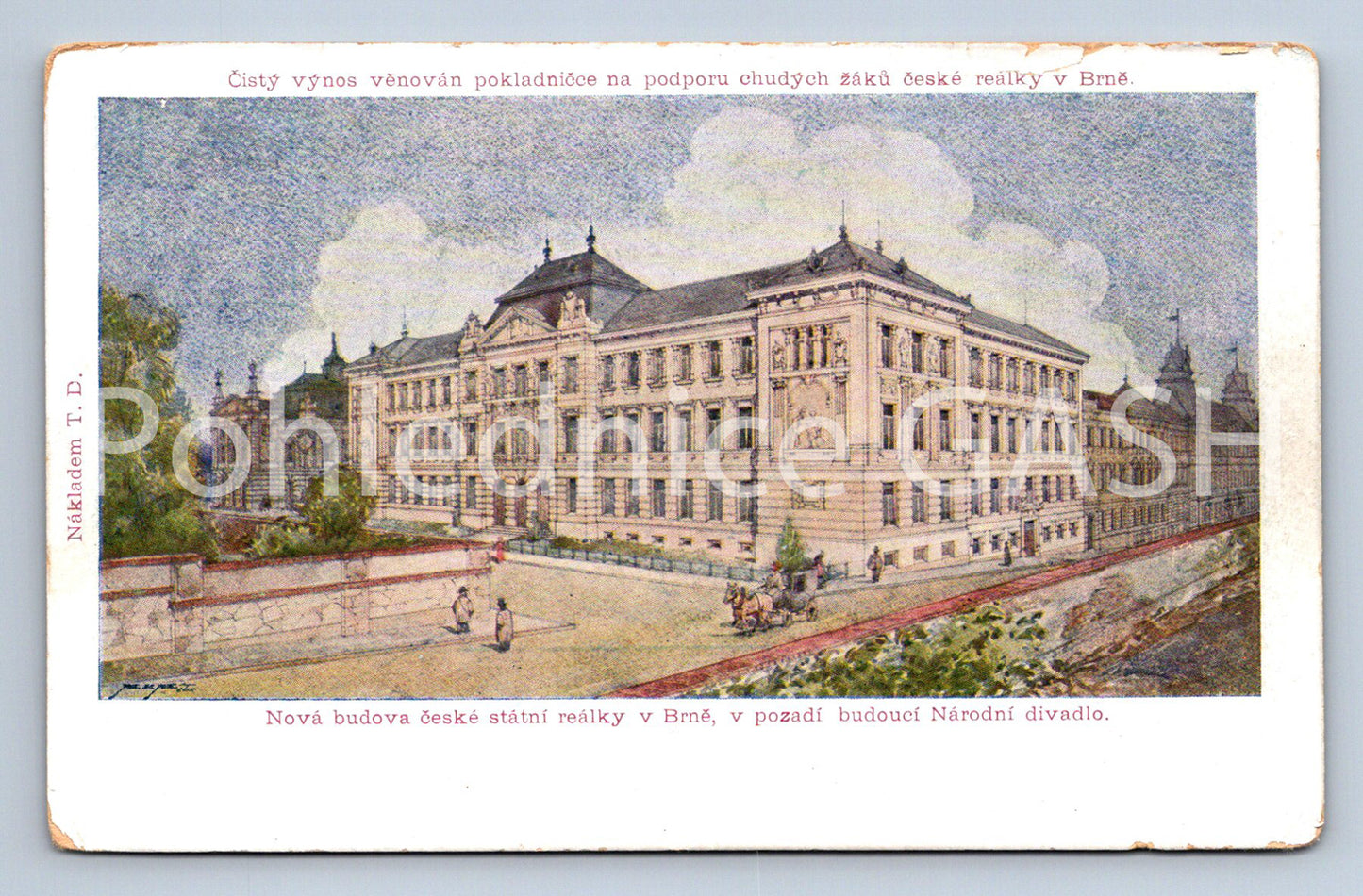 Postcard BRNO (ST7010)