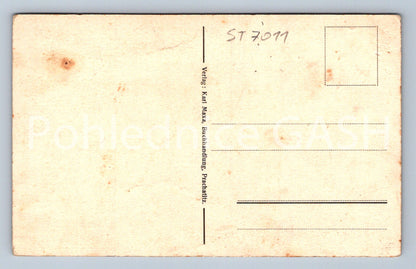 Postcard PRAHATICE (ST7011)