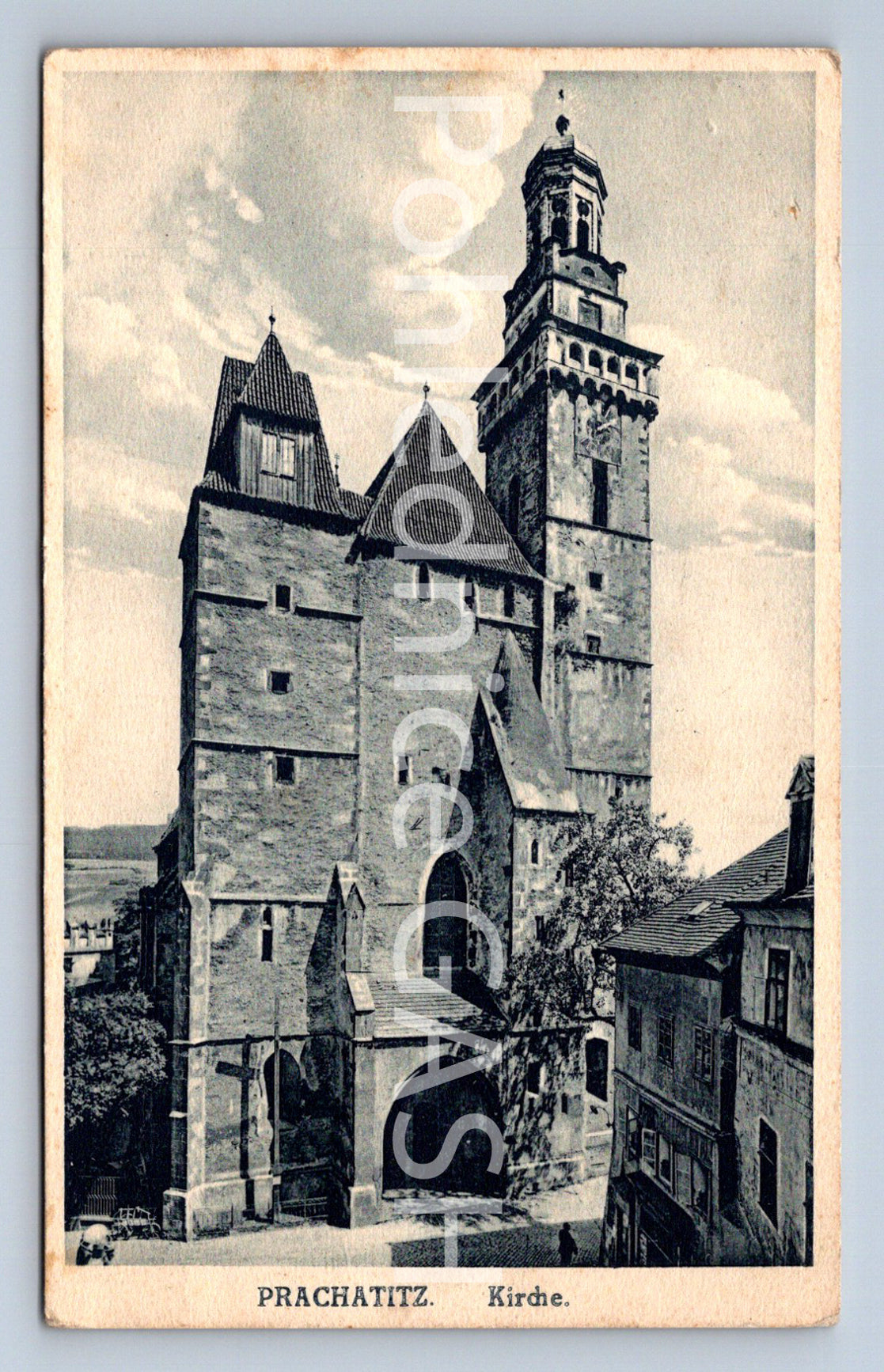 Postcard PRAHATICE (ST7011)