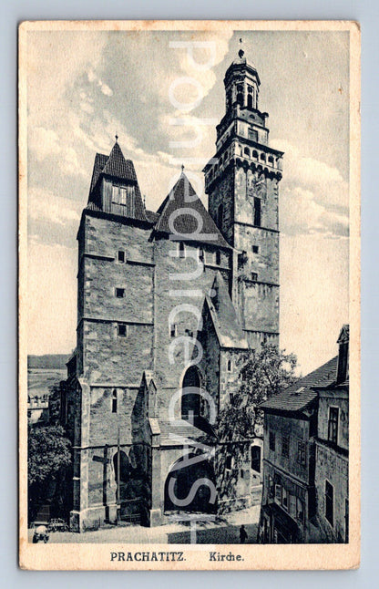 Postcard PRAHATICE (ST7011)