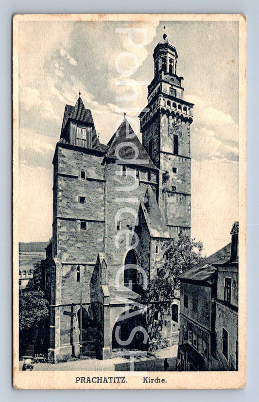 Postcard PRAHATICE (ST7011)