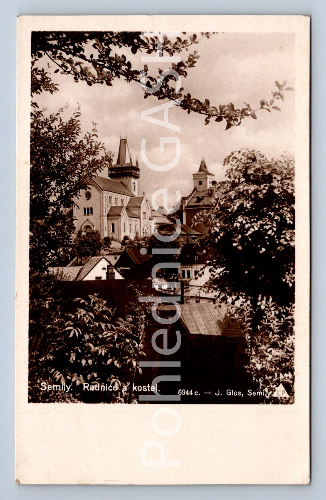 Postcard SEMILY (ST7016)