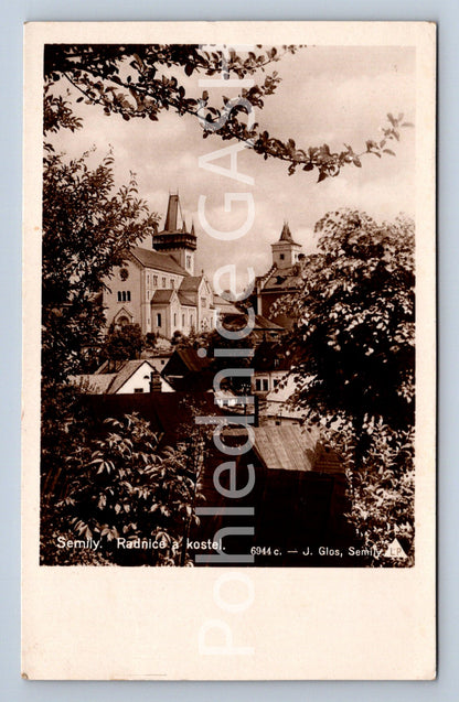 Postcard SEMILY (ST7016)