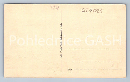 Postcard Puddle (ST7021)