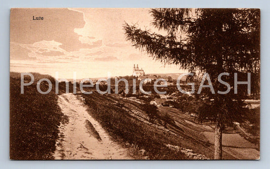 Postcard Puddle (ST7021)