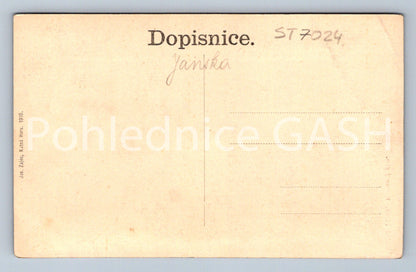 Postcard KUTNÁ HORA (ST7024)