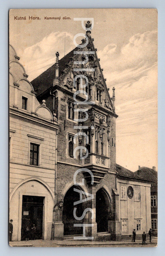Postcard KUTNÁ HORA (ST7024)