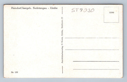 Postcard HAINDORF - CHURCH (ST7030)
