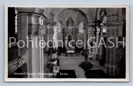 Postcard HAINDORF - CHURCH (ST7030)