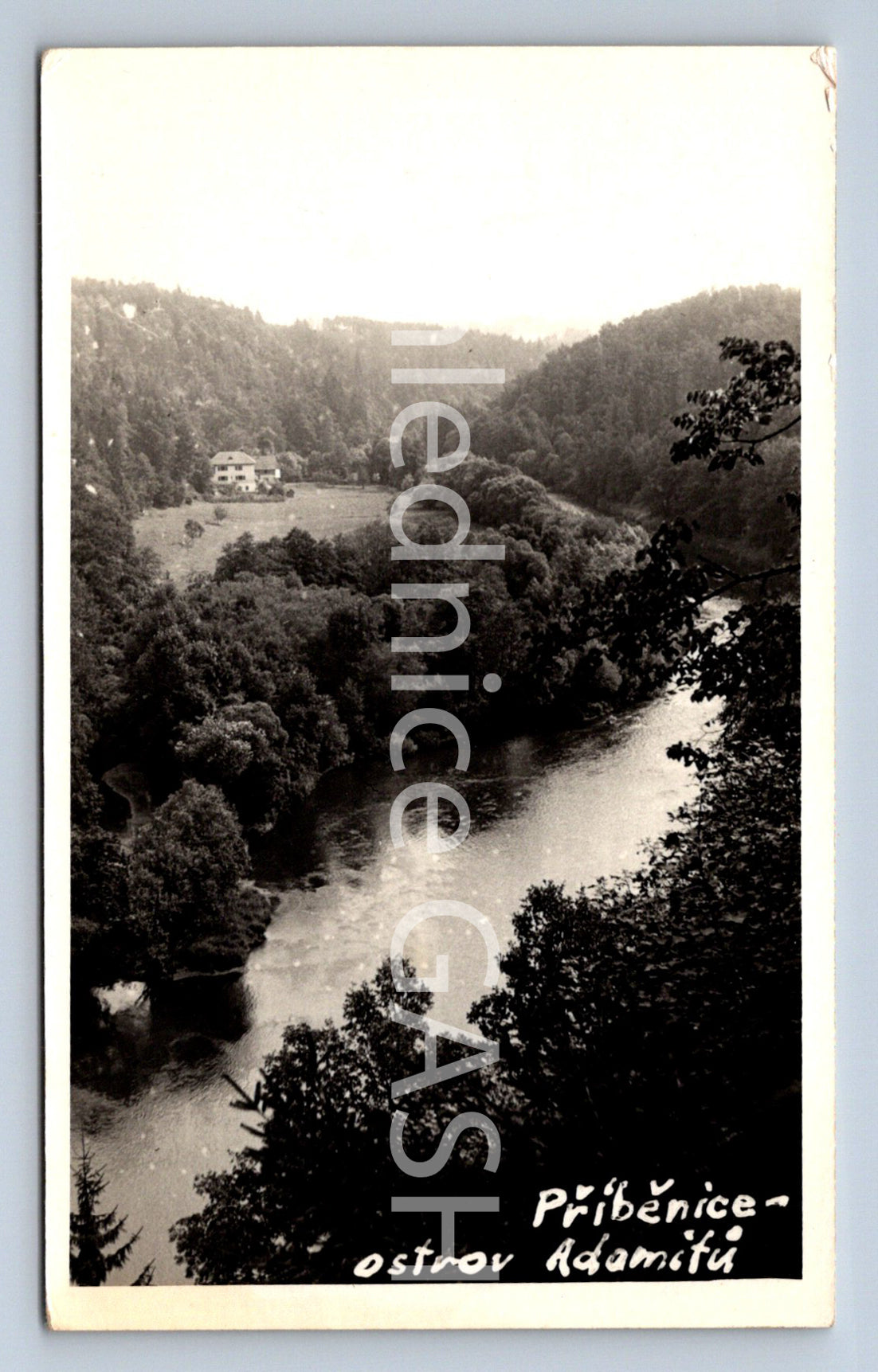 Postcard PŘÍBĚNICE (ST7033)