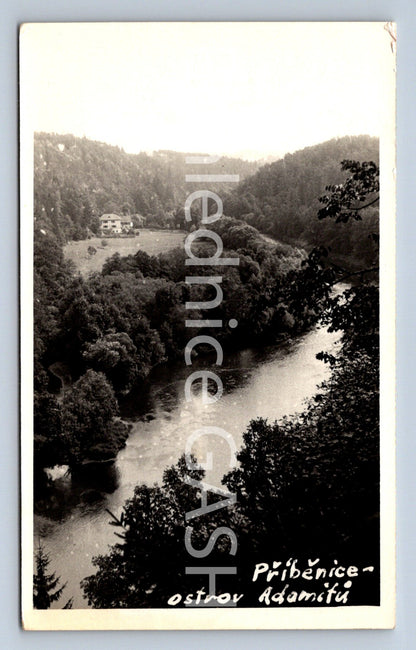 Postcard PŘÍBĚNICE (ST7033)