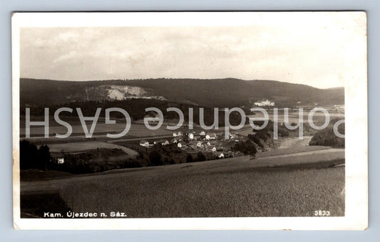 Postcard KAM. ÚJEZDEC NAD SÁZAVOU (ST7034)