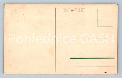 Postcard PRAGUE (ST7035)