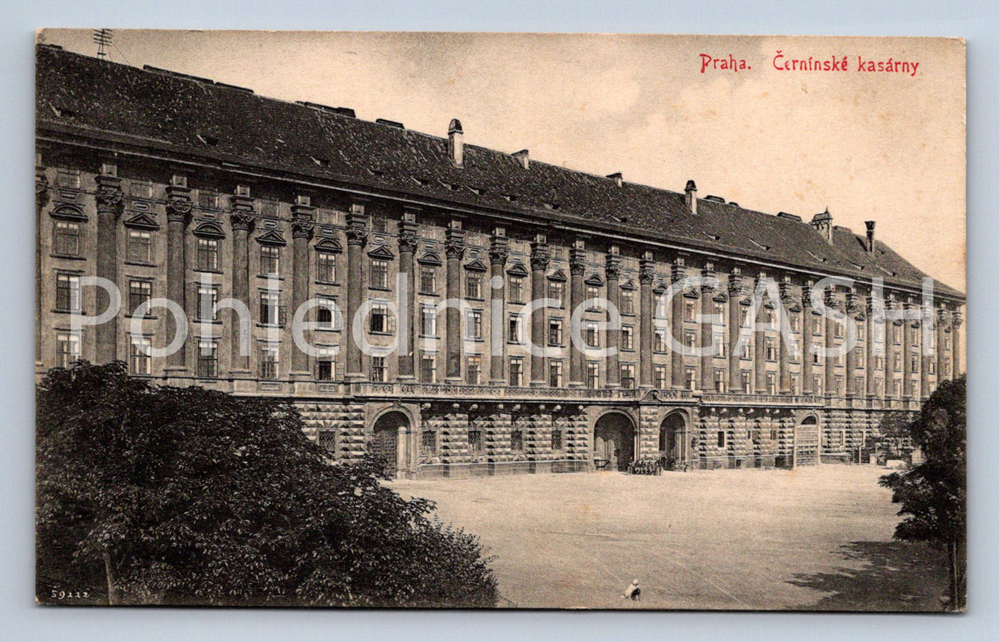 Postcard PRAGUE (ST7035)