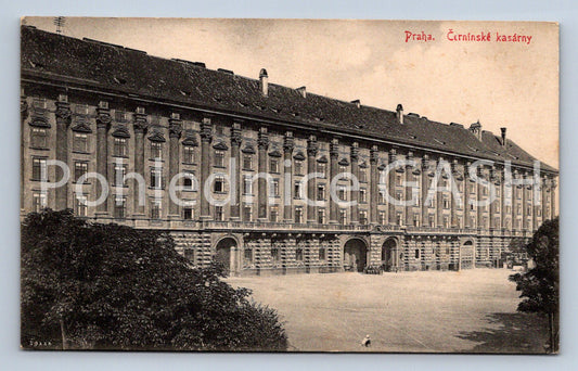 Postcard PRAGUE (ST7035)