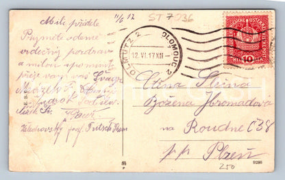 Postcard OLOMOUC (ST7036)