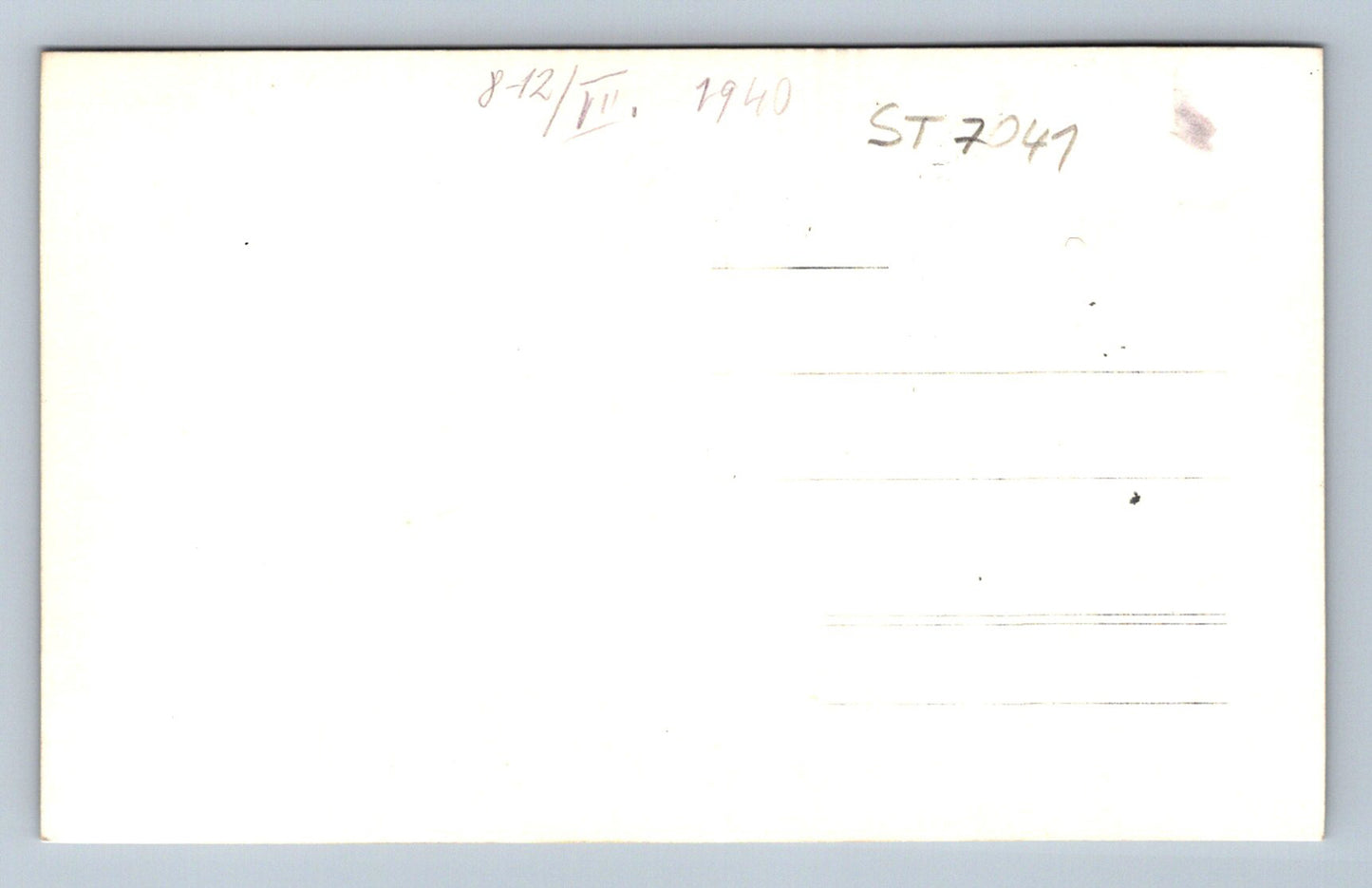 Postcard GREETINGS FROM NOVÉ MĚSTĚ NAD METUJÍ (ST7041)