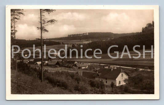 Postcard JAVORIČKO (ST7042)