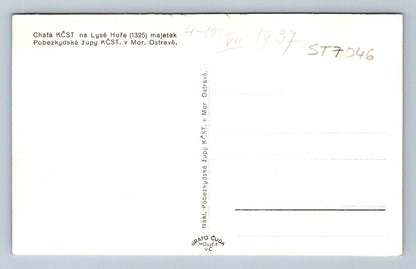 Postcard LYSÁ HORA (ST7046)