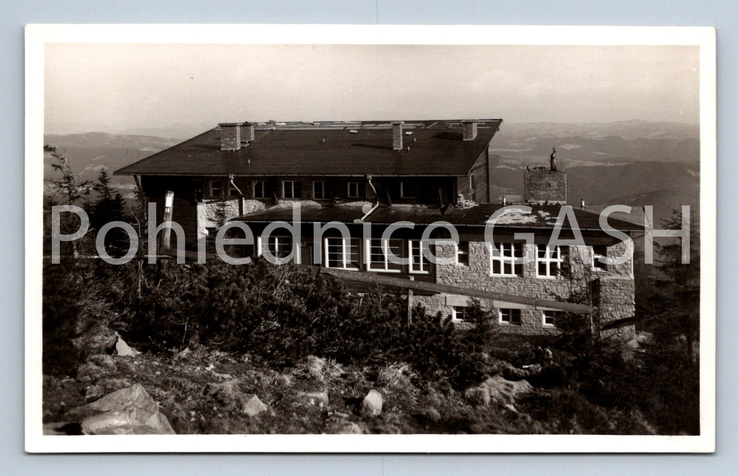 Postcard LYSÁ HORA (ST7046)