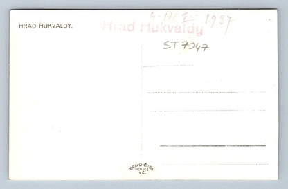 Postcard KUNVALDY CASTLE (ST7047)