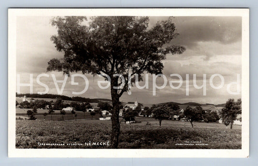 Pohlednice ČESKOMORAVSKÁ VYSOČINA - NĚMECKÉ (ST7048)