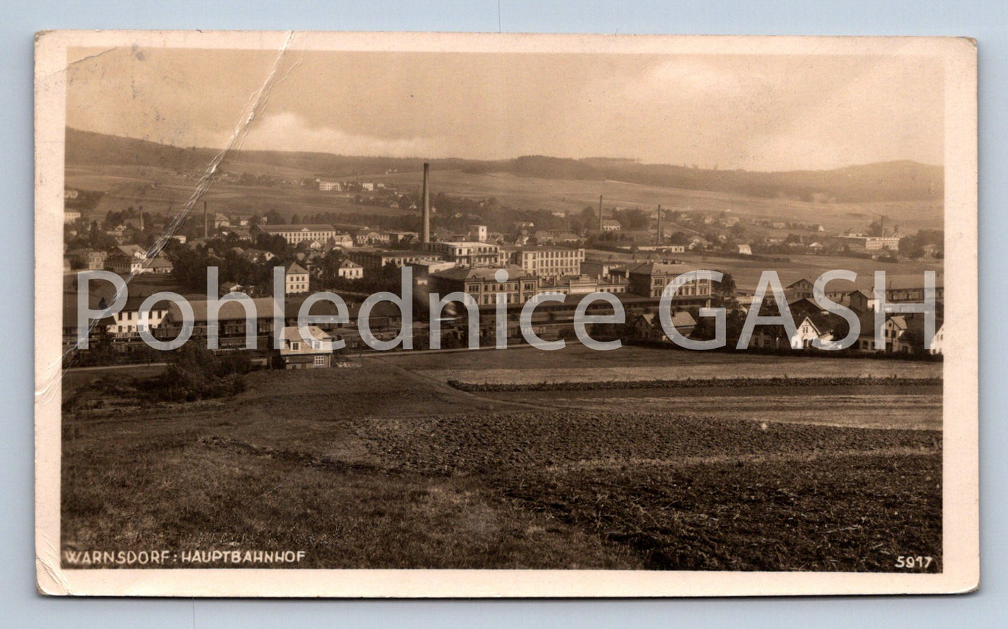 Postcard WARNDORF (ST7051)