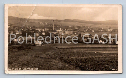 Postcard WARNDORF (ST7051)