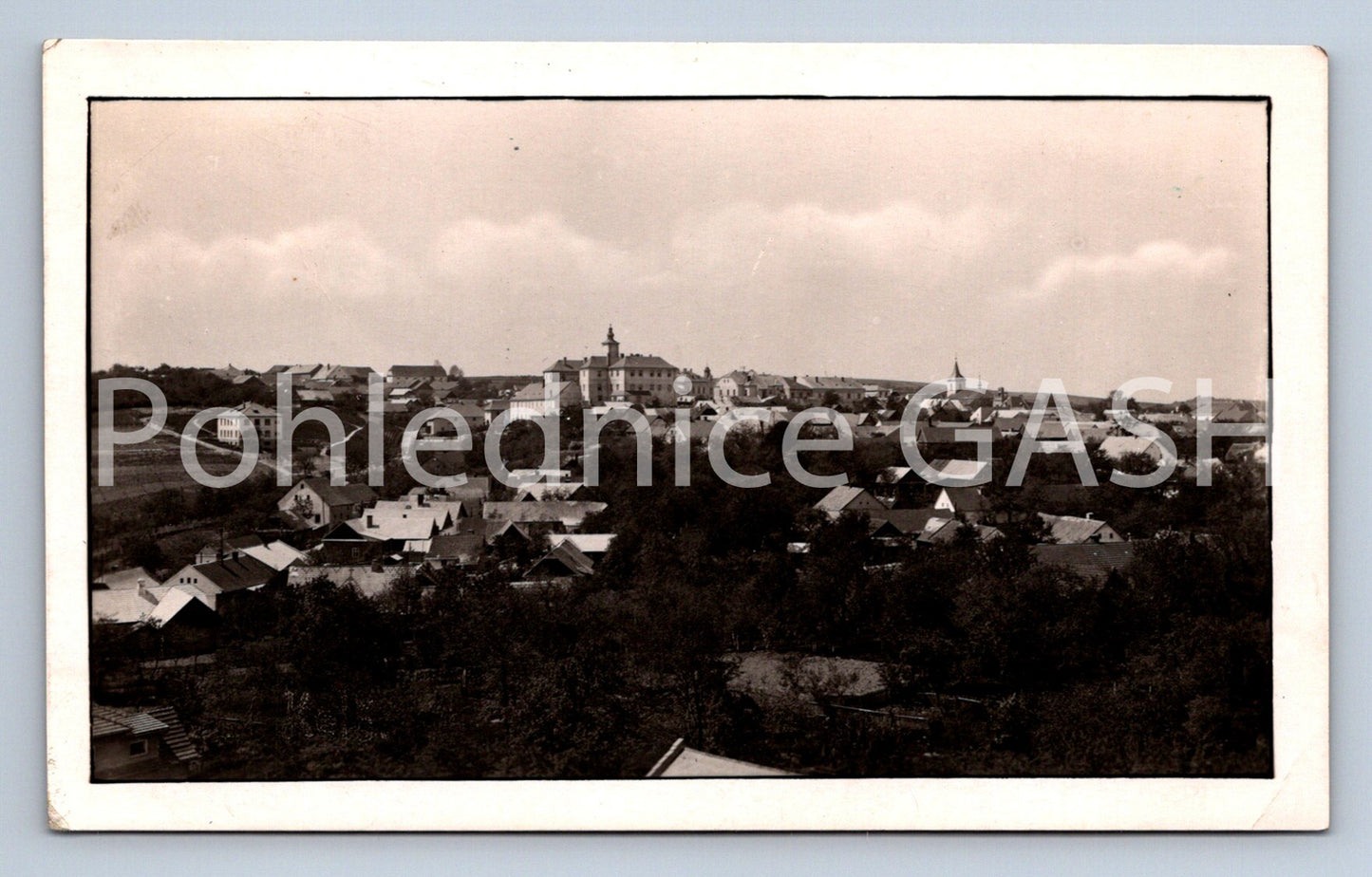 Postcard GREETINGS FROM KELČE (ST7058)