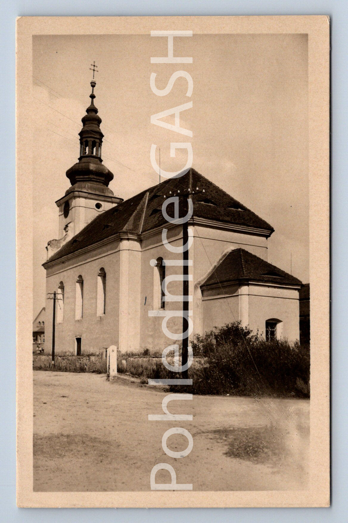 Postcard BIG BLACK (ST7060)