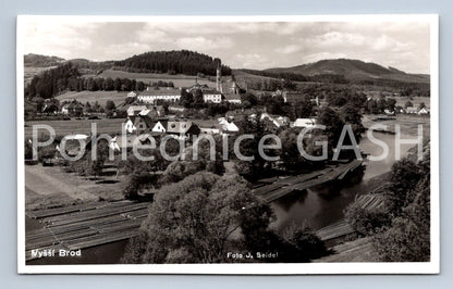 Postcard VYŠŠÍ BROD (ST7065)