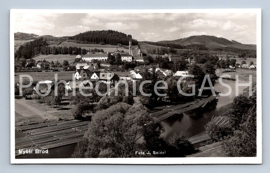 Postcard VYŠŠÍ BROD (ST7065)