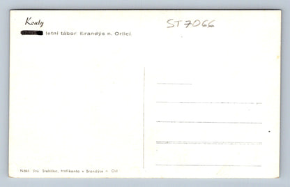 Postcard KOUTY - BRANDÝS NAD ORLICÍ (ST7066)