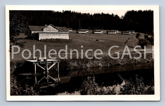 Postcard KOUTY - BRANDÝS NAD ORLICÍ (ST7066)