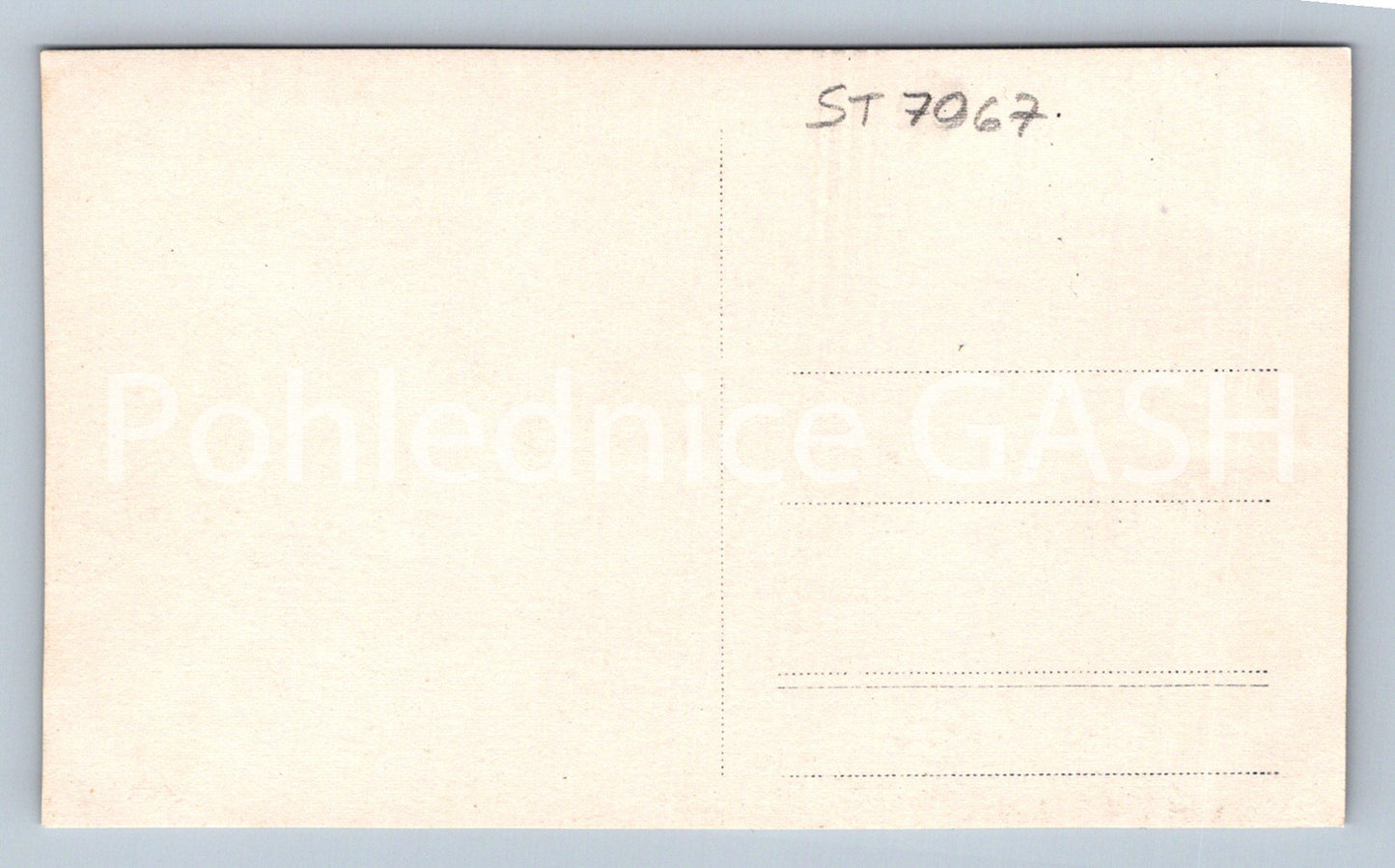 Postcard PRACHATICE (ST7067)