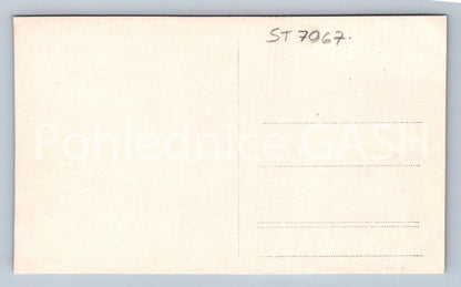 Postcard PRACHATICE (ST7067)