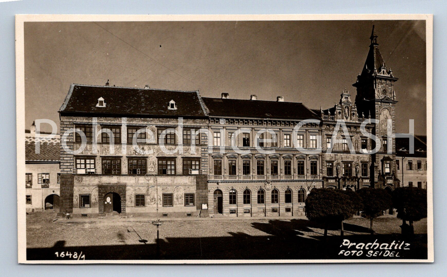 Postcard PRACHATICE (ST7067)