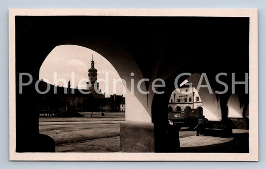 Postcard NEW TOWN OVER METUJI (ST7068)