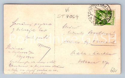 Postcard STUDÁNKA SPA BY THE LAKE (ST7069)