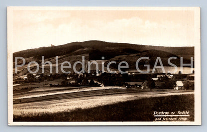 Postcard GREETINGS FROM SVETLÁ (ST7071)