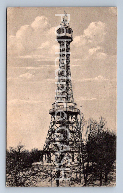 Postcard PRAGUE - PETŘÍN (ST7075)