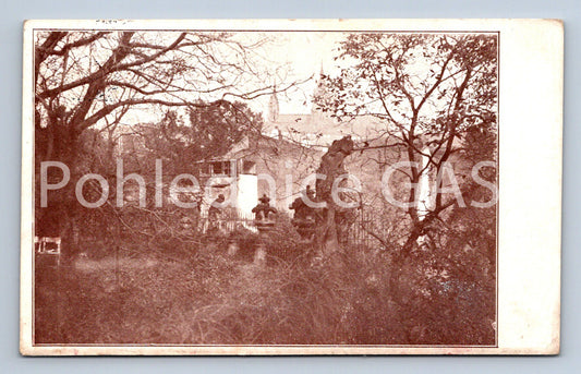 Postcard FROM THE VRBOV GARDEN (ST7076)