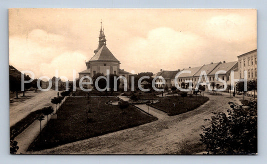 Postcard GREETINGS FROM DRAHOTUŠ (ST7081)