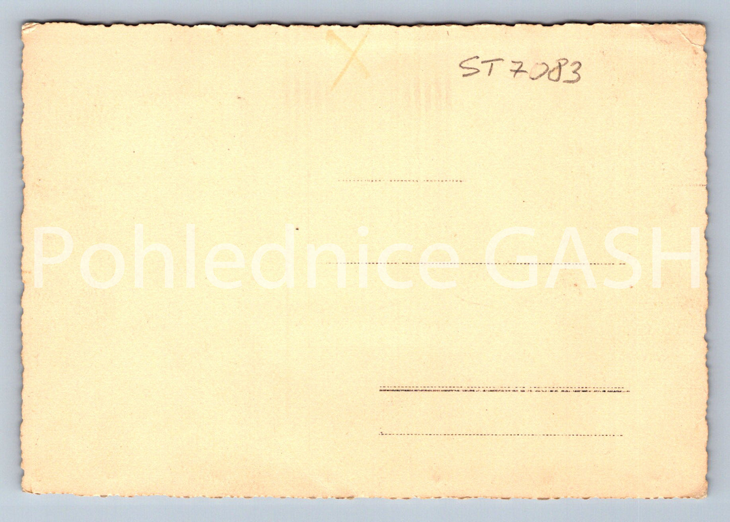 Postcard BERGSTADT GRAUPEN (ST7083)