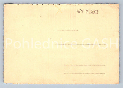 Postcard BERGSTADT GRAUPEN (ST7083)